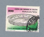 Stamps Italy -  Copa del Mundo del Calcio