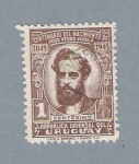 Stamps Uruguay -  Centenario del Nacimiento de José Pedro Varela
