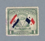 Stamps Paraguay -  Visita Presidente Morinigo