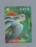 Sellos de Europa - Francia -  Tortuga