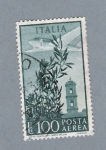 Stamps Italy -  Poste Aerea