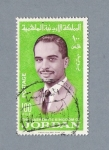 Stamps Jordan -  Rey de Jordania