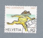 Stamps Switzerland -  Pro Juventute 1997