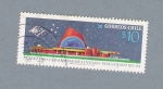 Stamps : America : Chile :  Planetario Universidad de Santiago. Inagurado XII.1984