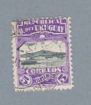 Stamps : America : Uruguay :  Puerto Uruguayo