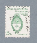 Stamps : America : Argentina :  4 de Junio de 1943. Honestidad, Justicia y Deber