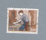 Stamps : Europe : Switzerland :  Carpintero