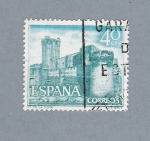 Stamps Spain -  Castillo de la Mota (repetido)