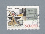 Stamps : Europe : Portugal :  Complego Siderurgico