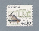 Stamps Portugal -  Escritura Manual