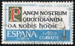Stamps Spain -  Campaña contra el hambre