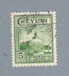 Stamps Sri Lanka -  Palacio