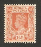Stamps Myanmar -  Burma - george VI