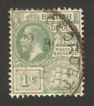 Stamps Europe - Guyana -  Guyana británica - george V