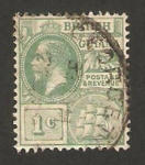 Stamps Guyana -  Guyana británica - george V