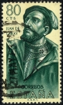 Stamps Spain -  Personajes