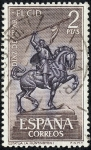 Stamps Spain -  El Cid