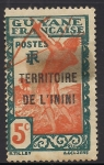 Stamps America - French Guiana -  Cazador