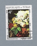 Stamps : Africa : Chad :  Rubens. L