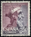 Stamps Spain -  Centenarios