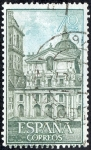 Stamps Spain -  Monasterio del Escorial
