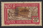 Stamps : Africa : Niger :  Tasas