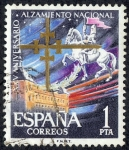 Stamps Spain -  Aniversarios
