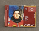 Sellos de Europa - Ucrania -  Astronauta