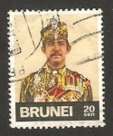 Sellos del Mundo : Asia : Brunei : sultan hassanal bolkiah