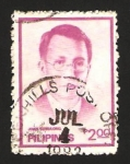 Stamps Philippines -  jean sumulong, político