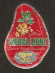 Stamps Sierra Leone -  294 - Flor de cola