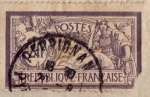 Stamps : Europe : France :  Serie