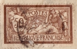 Stamps France -  Serie Ed 1920