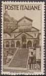 Stamps Italy -  Italia 1946 Scott 478 Sello Nuevo ** Catedral de S. Andrea Republica de Amalfi Siglo IX-XII 