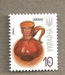 Stamps : Europe : Ukraine :  Artesanía ucraniana