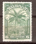 Stamps America - Honduras -  PLANTA  DE  BANANAS