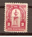 Stamps Honduras -  DIONISIO  DE  HERRERA