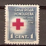 Stamps Honduras -  CRUZ  ROJA  HONDUREÑA