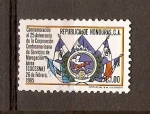 Stamps Honduras -  COCESNA