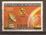 Stamps Honduras -  RADAR  Y  GLOBO