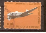 Stamps Honduras -  CORREO  AÉREO