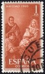 Stamps Spain -  Navidad