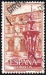 Stamps Spain -  Edificios y monumentos