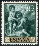 Stamps Spain -  Pintura
