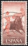 Stamps Spain -  Tauromaquia