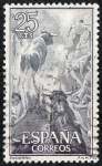 Stamps Spain -  Tauromaquia
