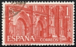 Stamps Spain -  Edificios y monumentos