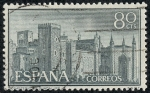 Stamps Spain -  Edificios y monumentos