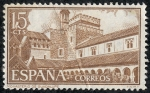 Stamps Spain -  Edificios y monumentos