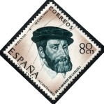 Stamps Spain -  Personajes